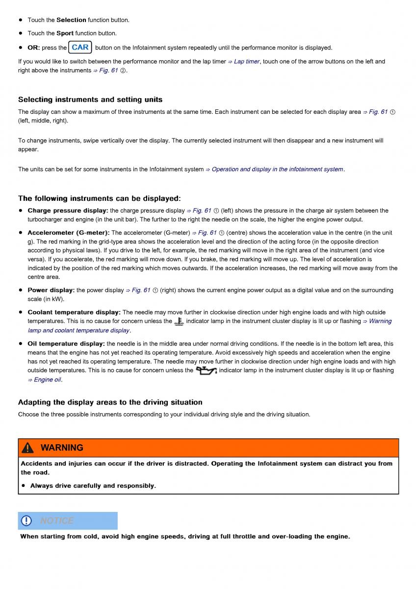 VW Volkswagen Tiguan II 2 owners manual / page 93