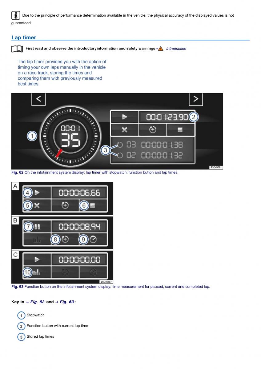 VW Volkswagen Tiguan II 2 owners manual / page 94