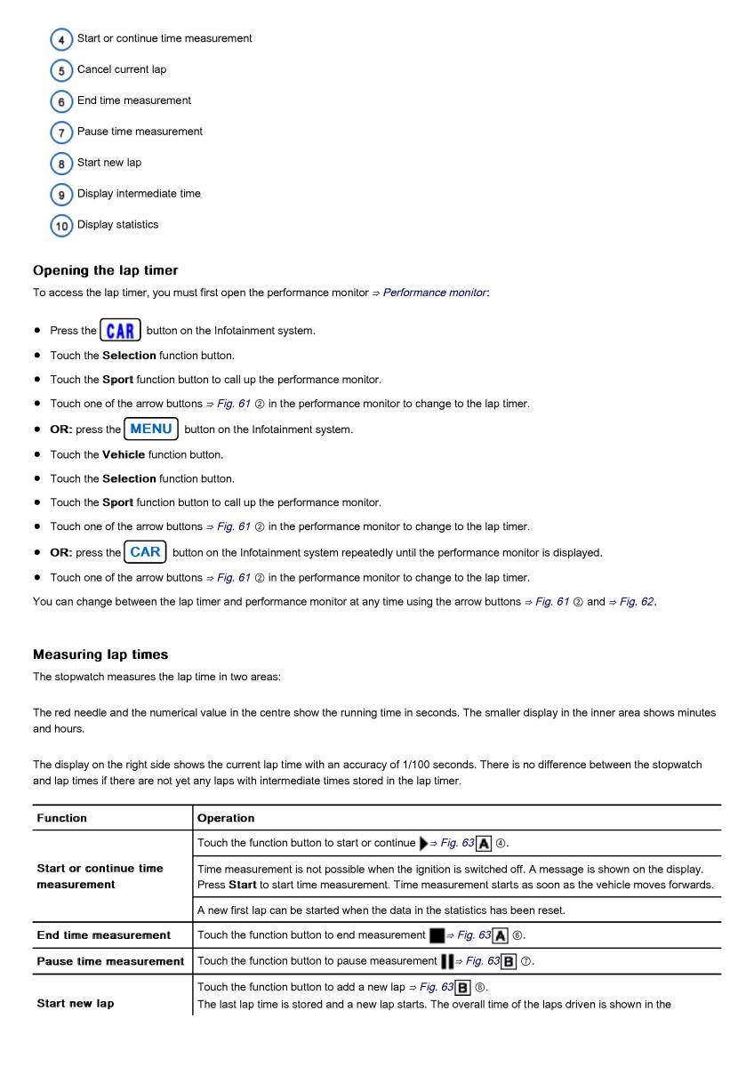 VW Volkswagen Tiguan II 2 owners manual / page 95