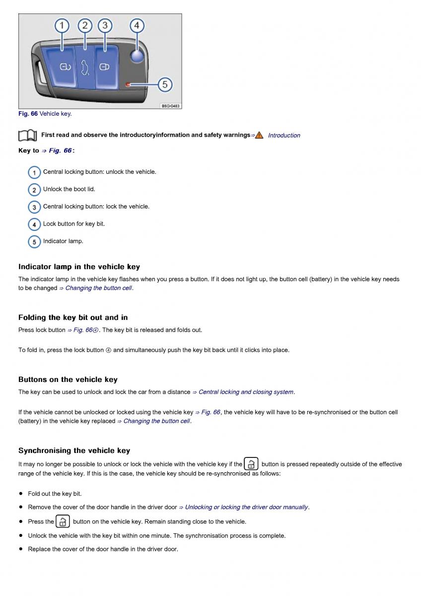 VW Volkswagen Tiguan II 2 owners manual / page 100