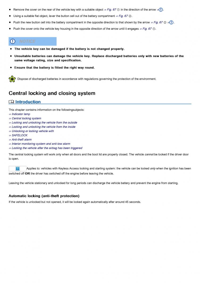 VW Volkswagen Tiguan II 2 owners manual / page 102