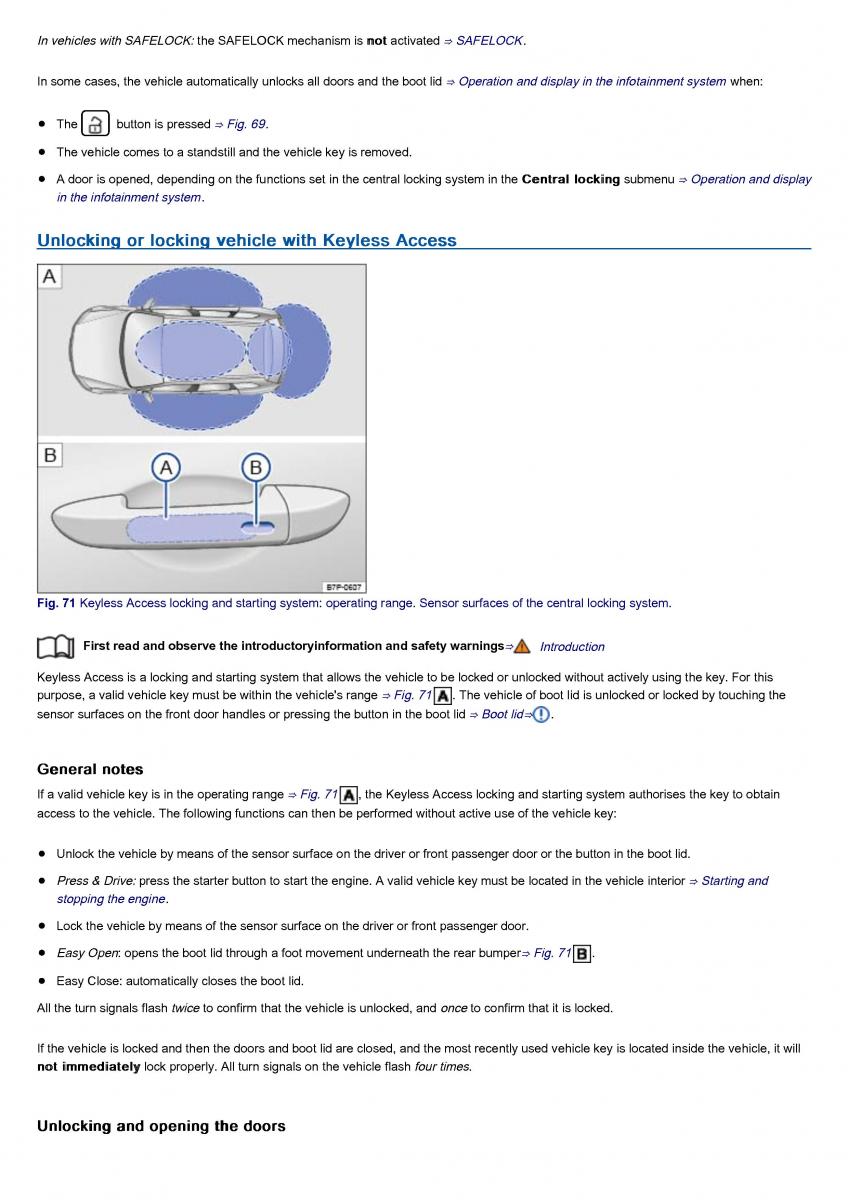 VW Volkswagen Tiguan II 2 owners manual / page 106