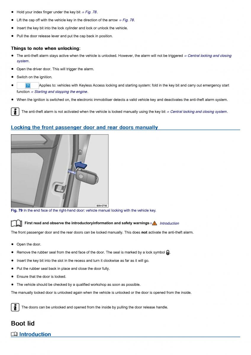 VW Volkswagen Tiguan II 2 owners manual / page 116