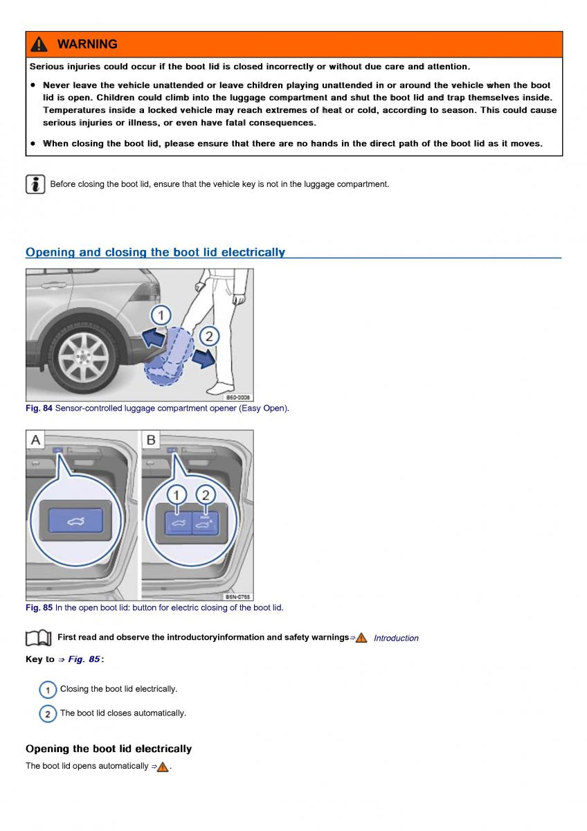 VW Volkswagen Tiguan II 2 owners manual / page 120