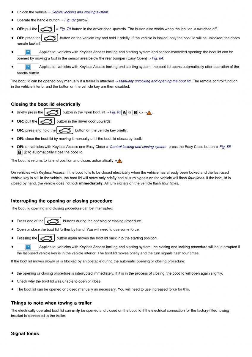 VW Volkswagen Tiguan II 2 owners manual / page 121