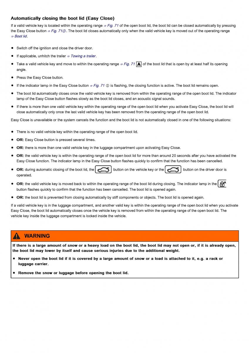 VW Volkswagen Tiguan II 2 owners manual / page 123