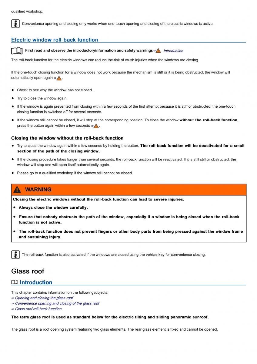 VW Volkswagen Tiguan II 2 owners manual / page 127