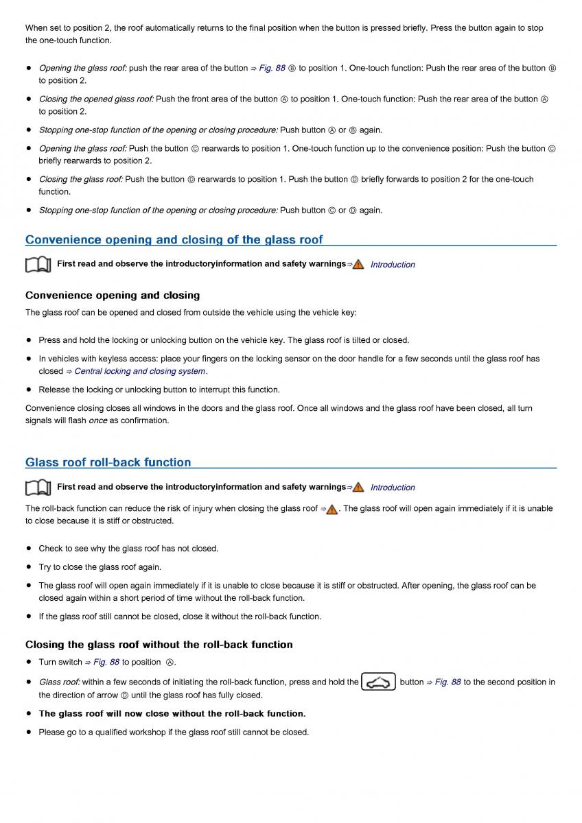 VW Volkswagen Tiguan II 2 owners manual / page 129