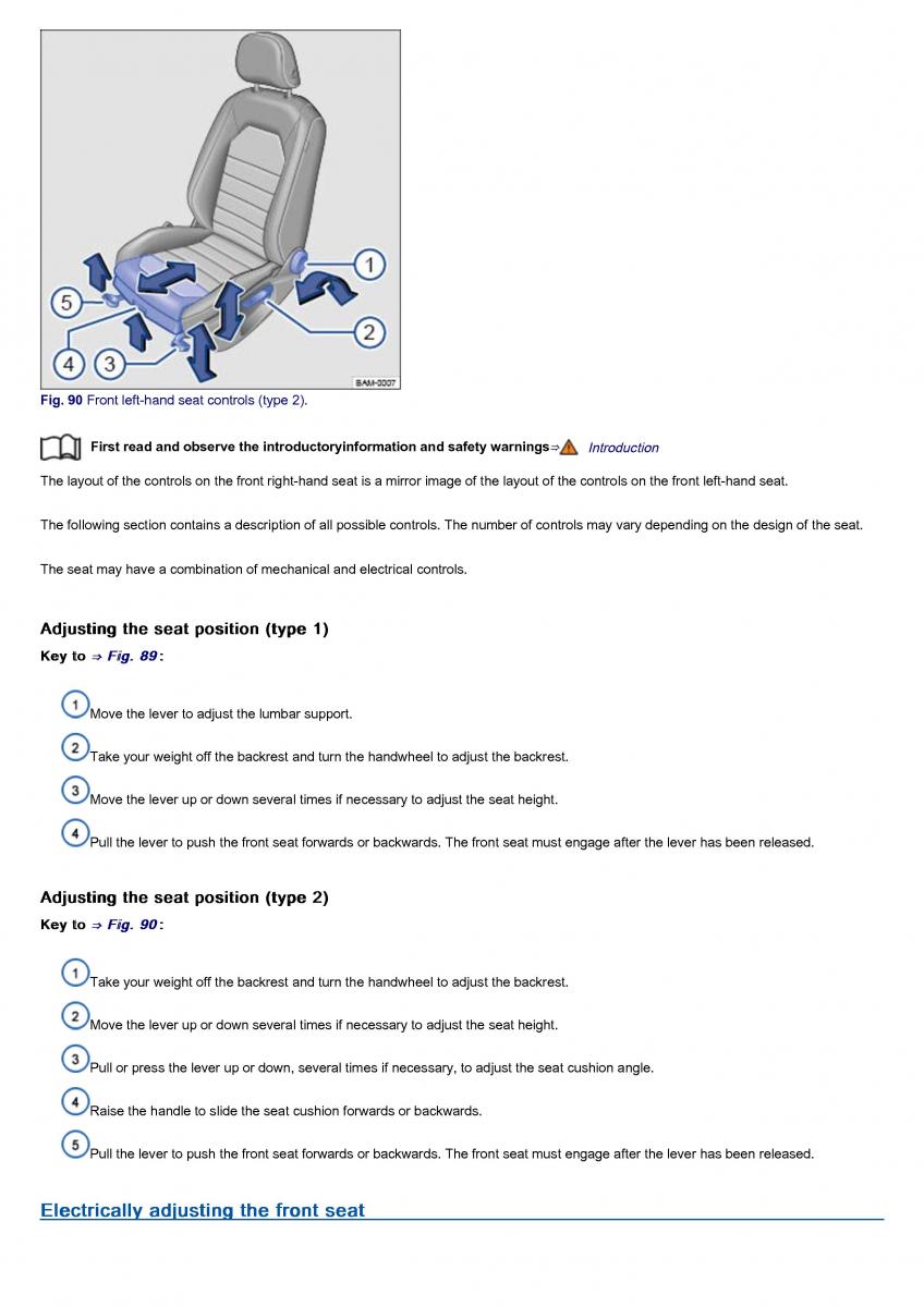 VW Volkswagen Tiguan II 2 owners manual / page 132