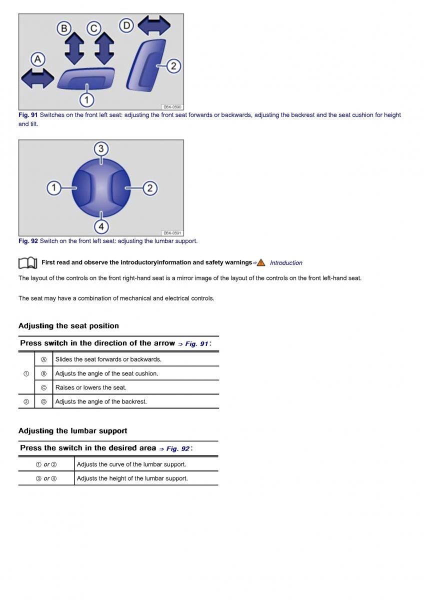 VW Volkswagen Tiguan II 2 owners manual / page 133