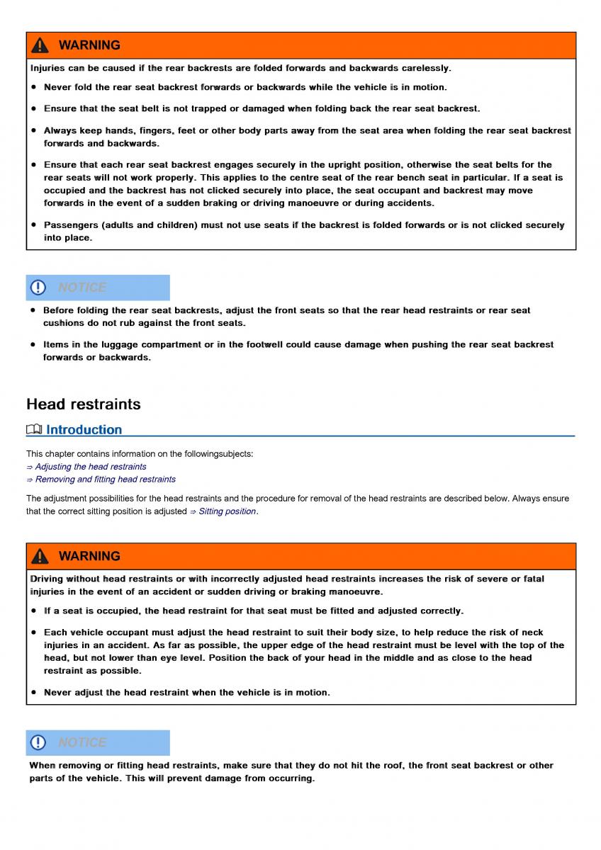 VW Volkswagen Tiguan II 2 owners manual / page 139