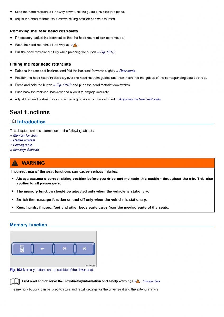 VW Volkswagen Tiguan II 2 owners manual / page 142