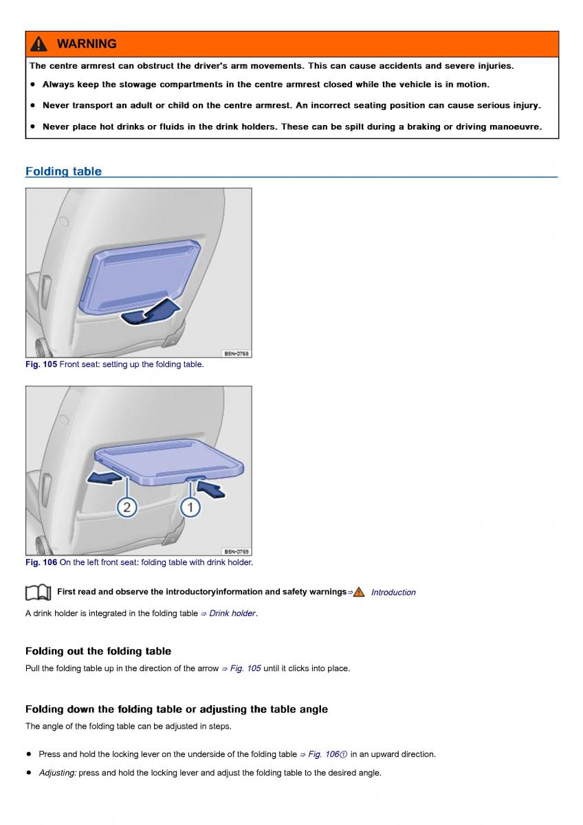 VW Volkswagen Tiguan II 2 owners manual / page 145