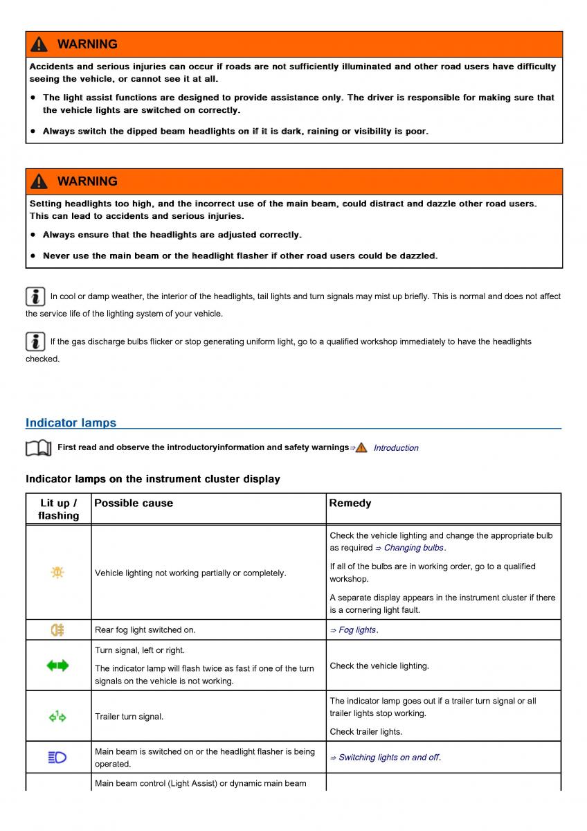 VW Volkswagen Tiguan II 2 owners manual / page 147