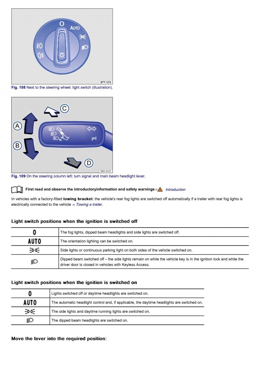 VW Volkswagen Tiguan II 2 owners manual / page 149