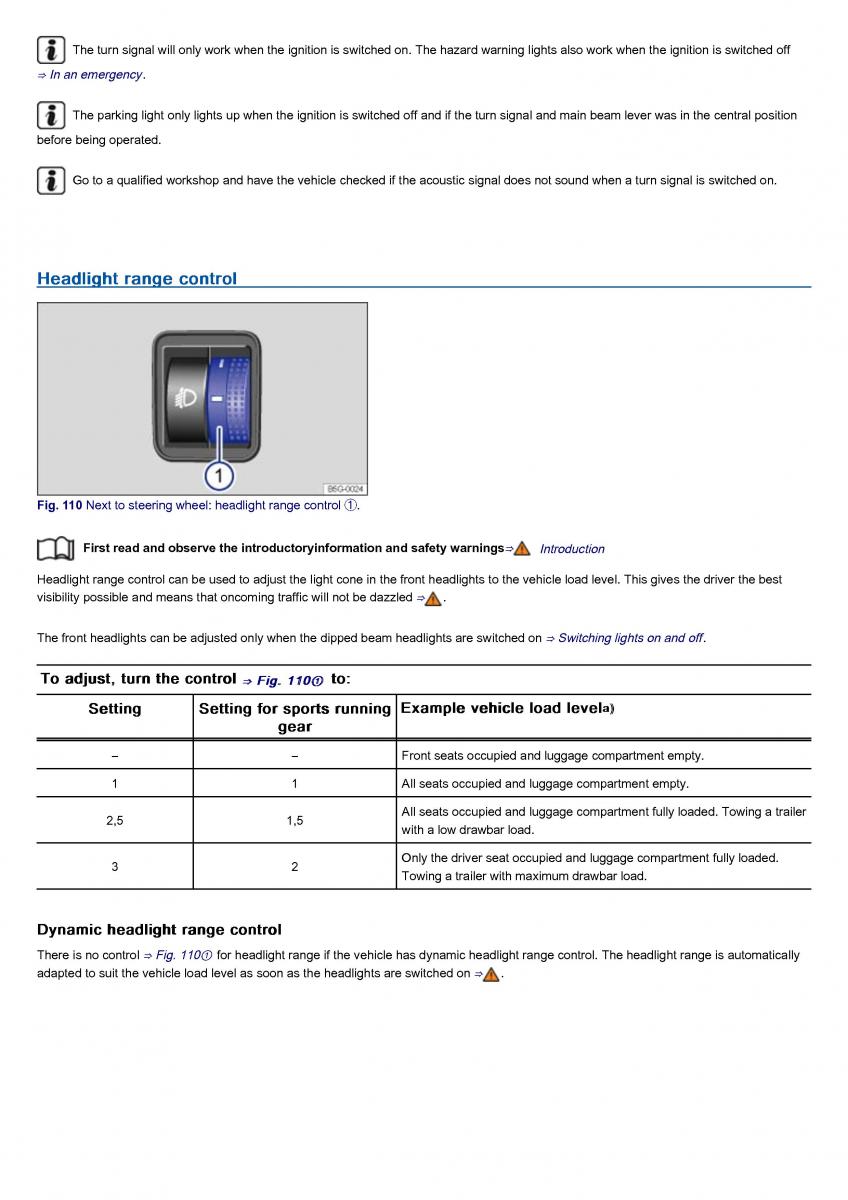 VW Volkswagen Tiguan II 2 owners manual / page 151