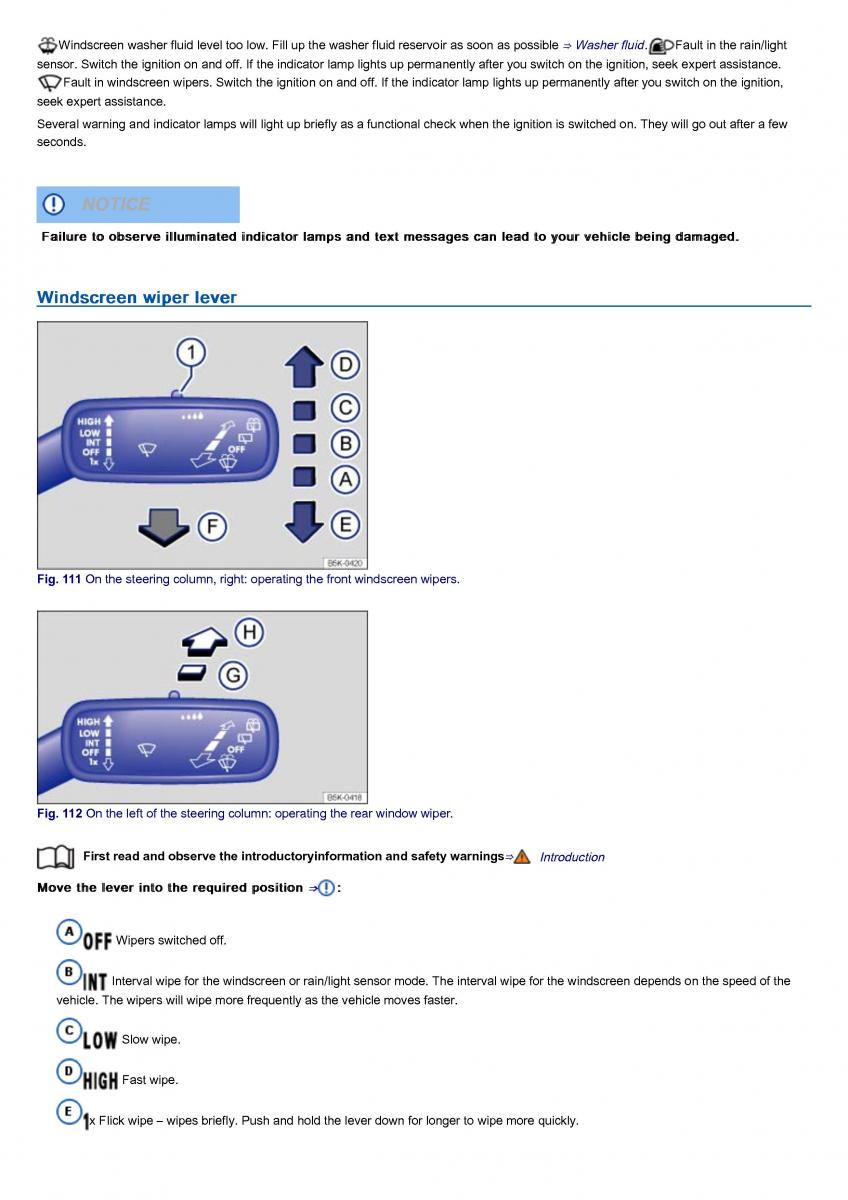 VW Volkswagen Tiguan II 2 owners manual / page 159