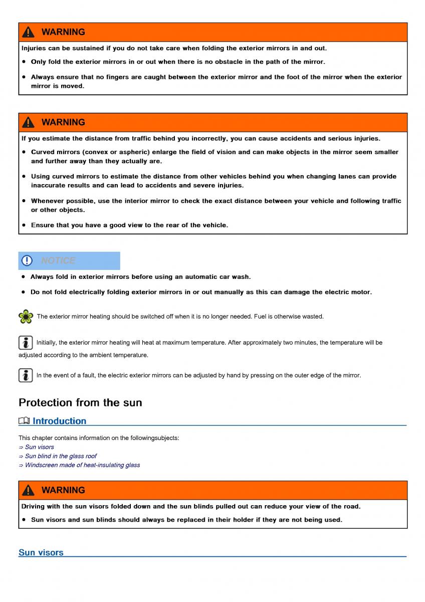 VW Volkswagen Tiguan II 2 owners manual / page 166