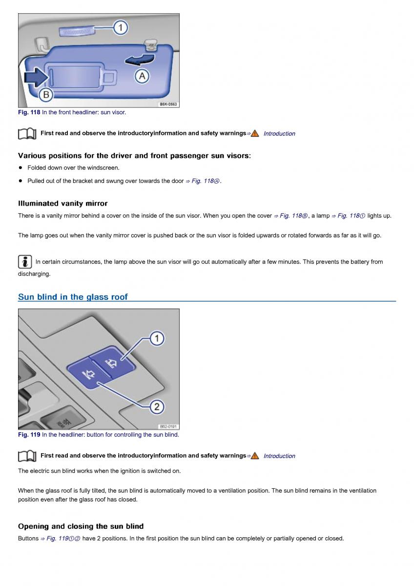 VW Volkswagen Tiguan II 2 owners manual / page 167