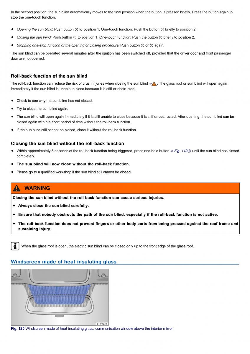 VW Volkswagen Tiguan II 2 owners manual / page 168