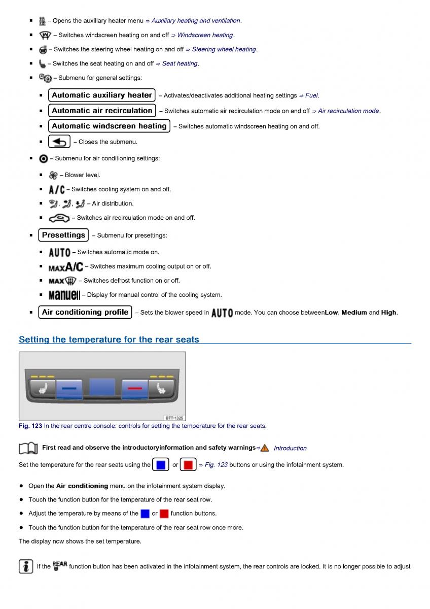 VW Volkswagen Tiguan II 2 owners manual / page 174