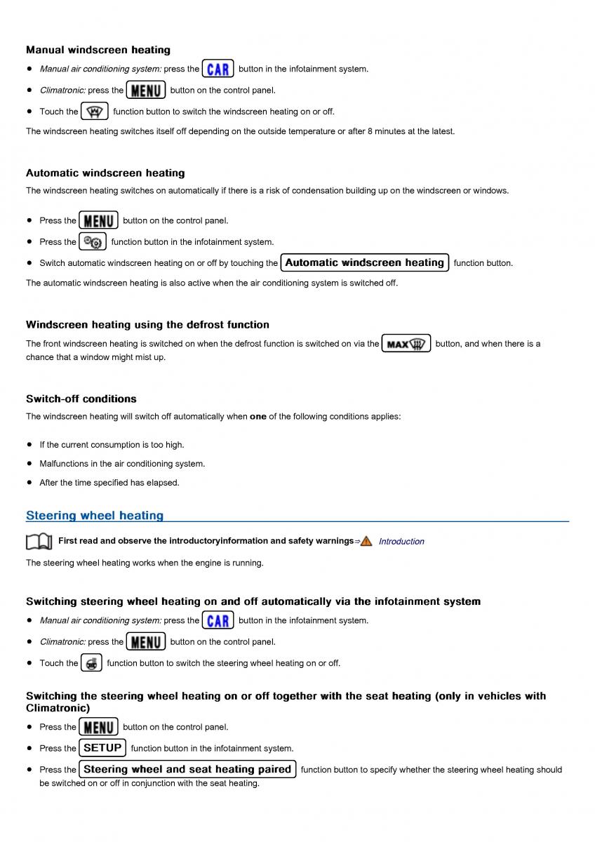 VW Volkswagen Tiguan II 2 owners manual / page 178