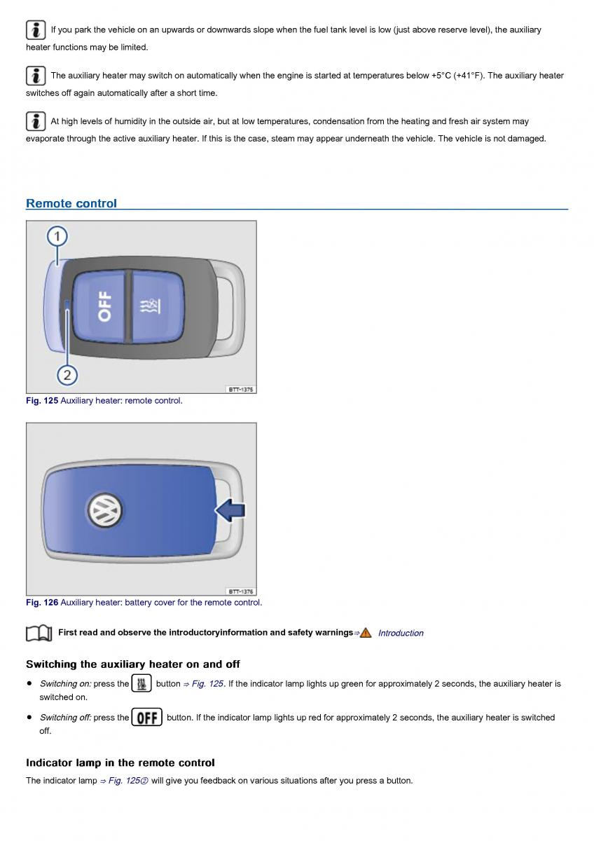 VW Volkswagen Tiguan II 2 owners manual / page 182