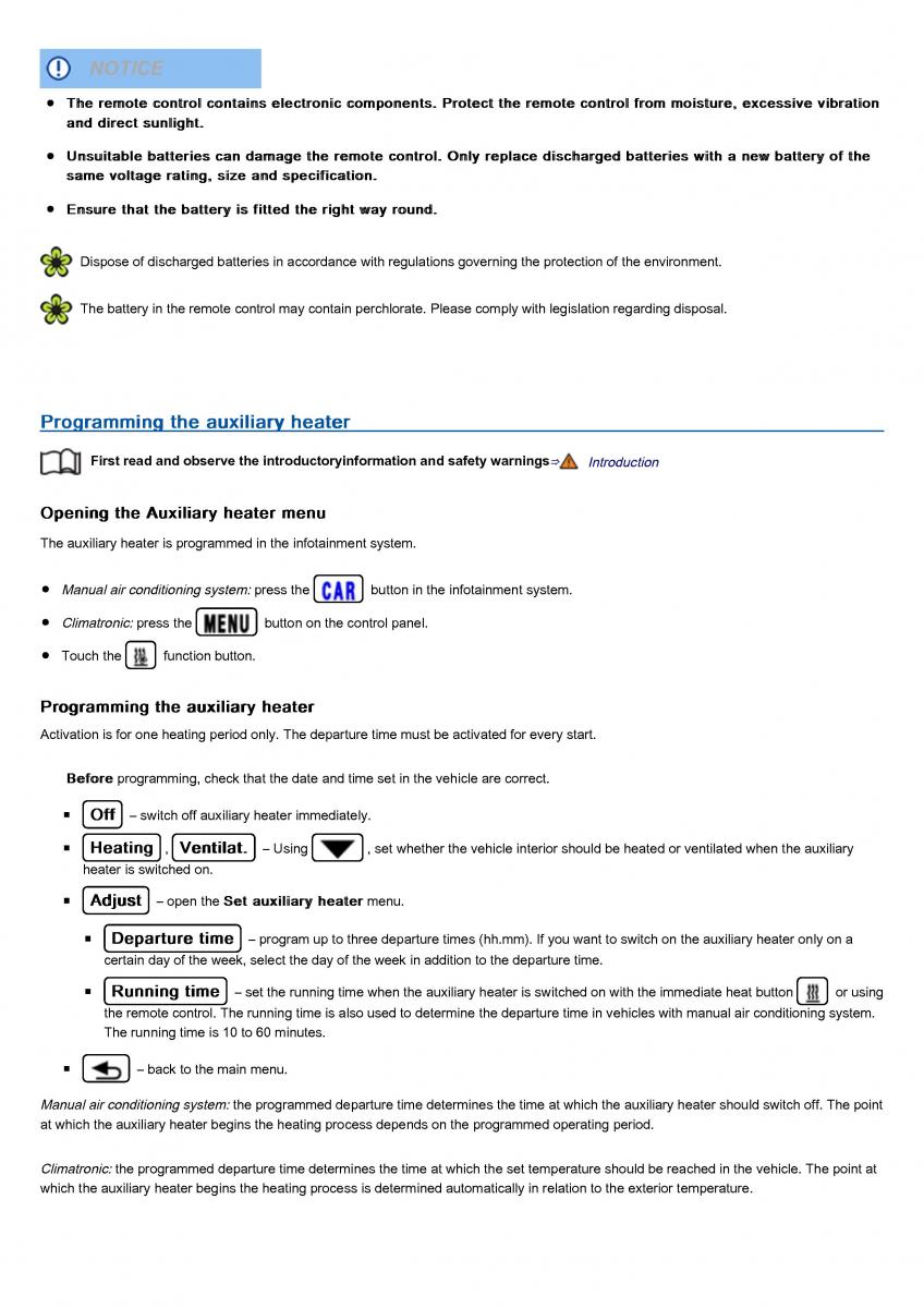 VW Volkswagen Tiguan II 2 owners manual / page 184