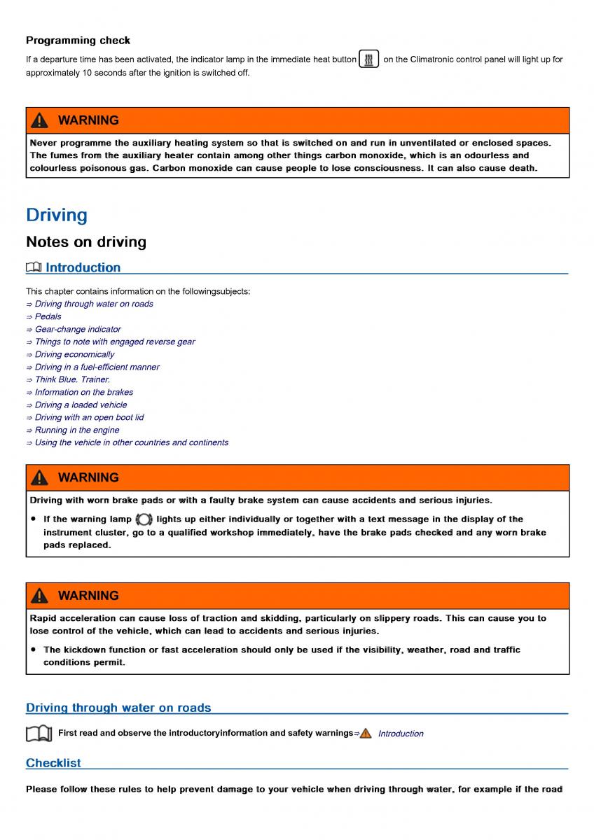 VW Volkswagen Tiguan II 2 owners manual / page 185