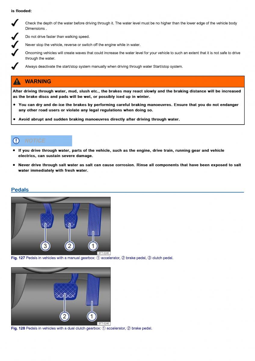 VW Volkswagen Tiguan II 2 owners manual / page 186