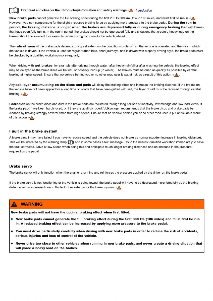 VW Volkswagen Tiguan II 2 owners manual / page 193