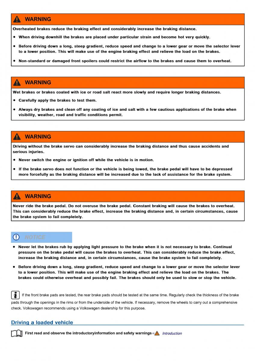 VW Volkswagen Tiguan II 2 owners manual / page 194