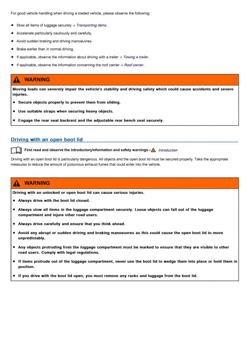 VW Volkswagen Tiguan II 2 owners manual / page 195