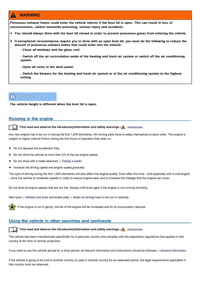 VW Volkswagen Tiguan II 2 owners manual / page 196