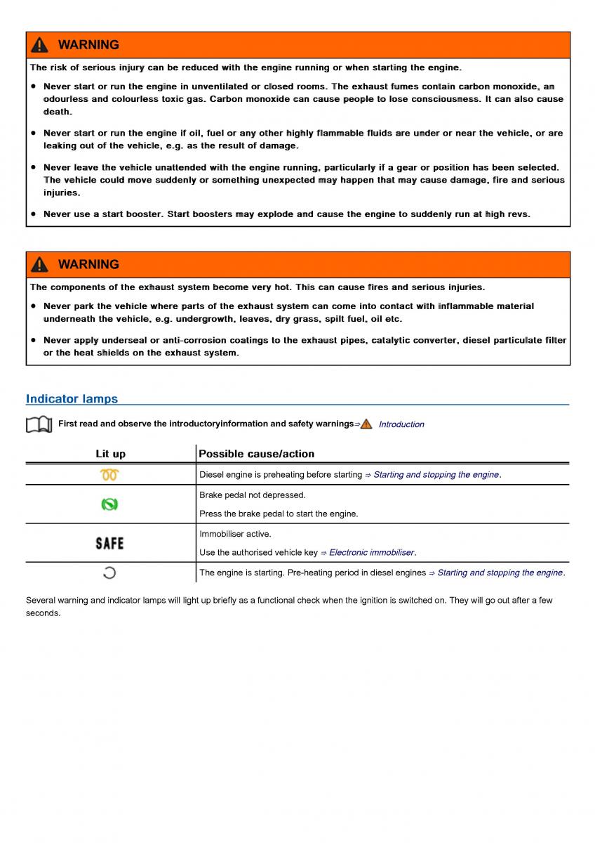 VW Volkswagen Tiguan II 2 owners manual / page 198