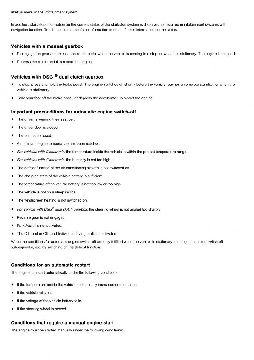 VW Volkswagen Tiguan II 2 owners manual / page 205