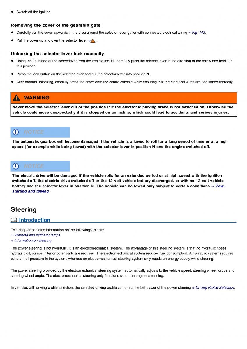 VW Volkswagen Tiguan II 2 owners manual / page 218