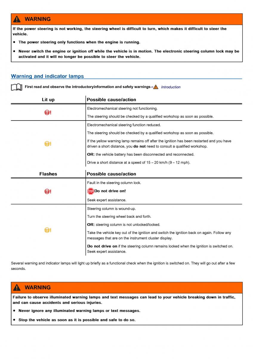 VW Volkswagen Tiguan II 2 owners manual / page 219