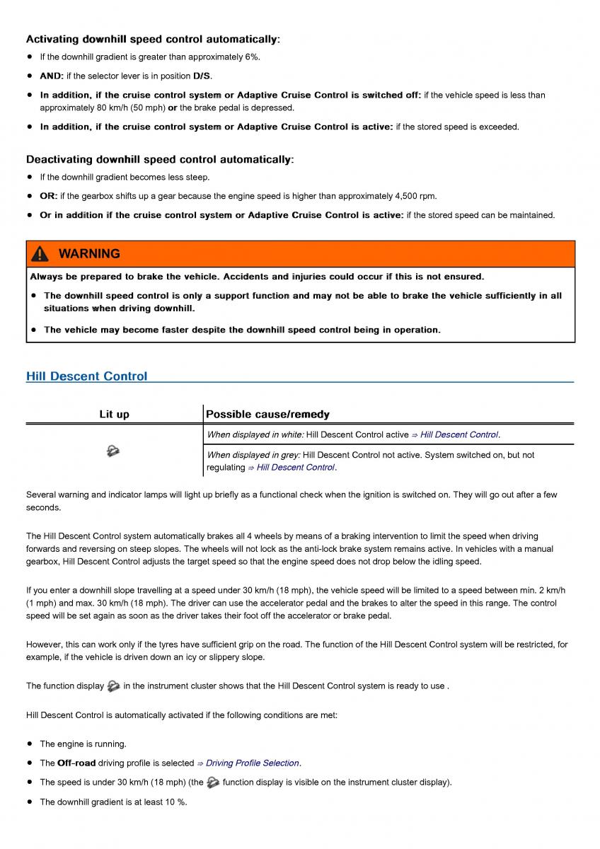 VW Volkswagen Tiguan II 2 owners manual / page 230