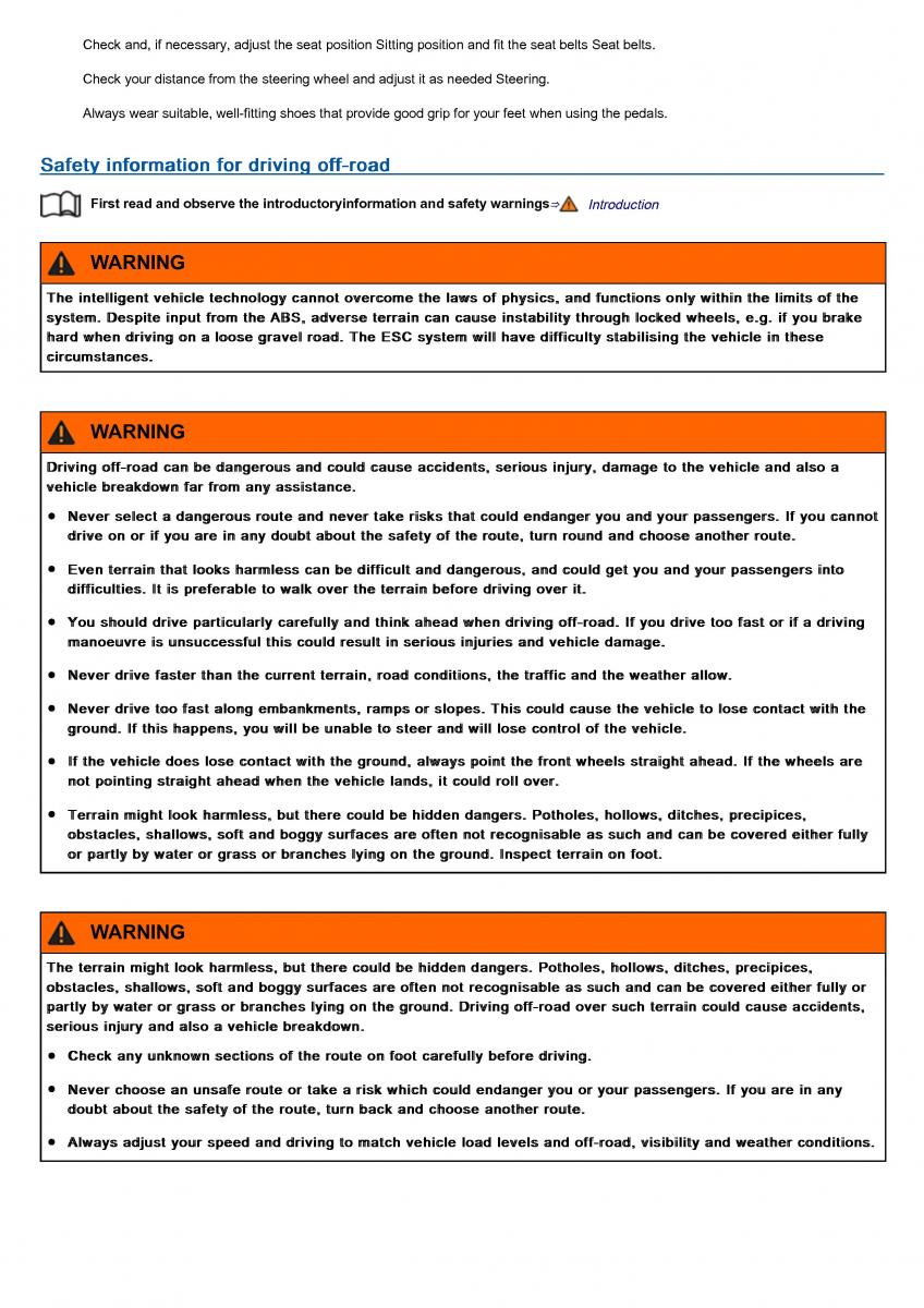 VW Volkswagen Tiguan II 2 owners manual / page 232