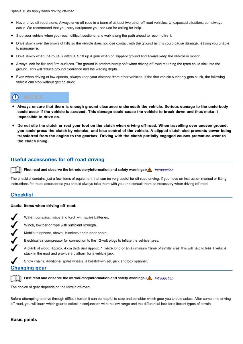 VW Volkswagen Tiguan II 2 owners manual / page 236