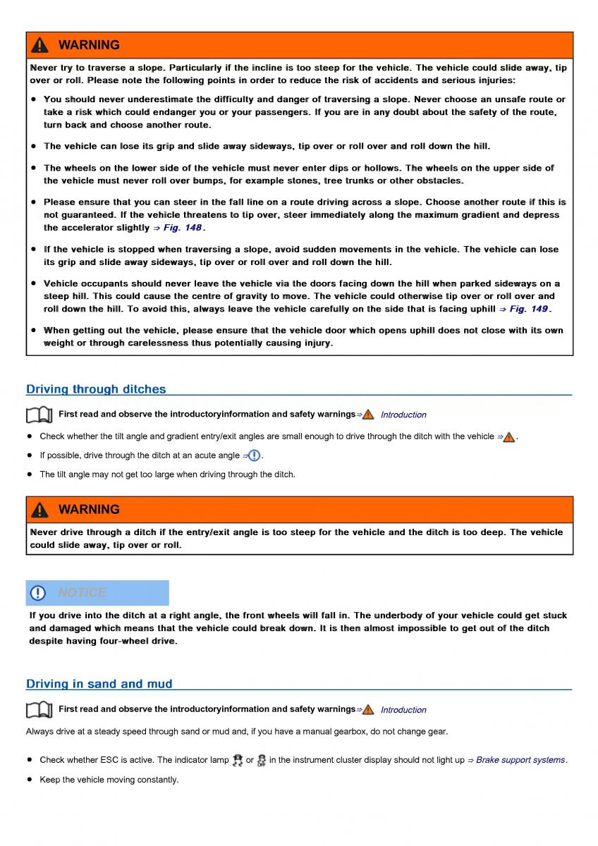 VW Volkswagen Tiguan II 2 owners manual / page 241