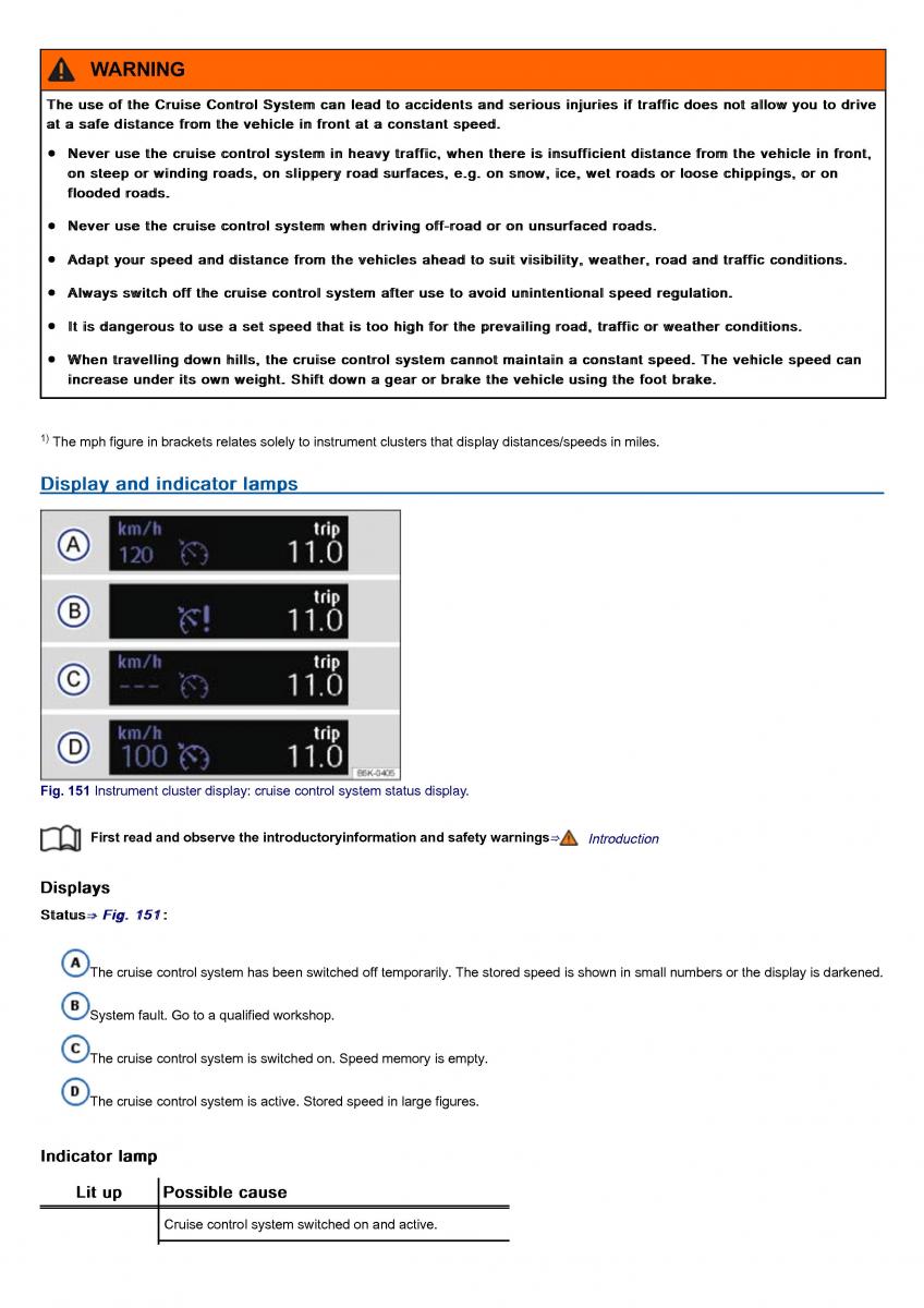 VW Volkswagen Tiguan II 2 owners manual / page 246