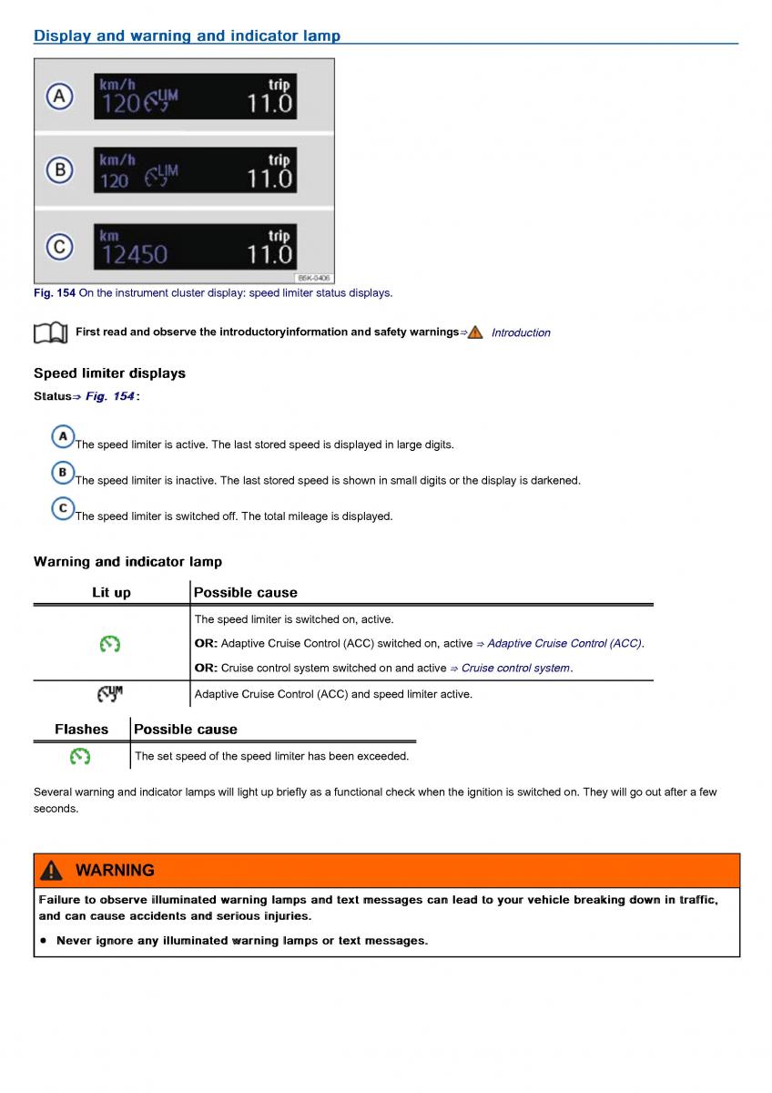 VW Volkswagen Tiguan II 2 owners manual / page 250