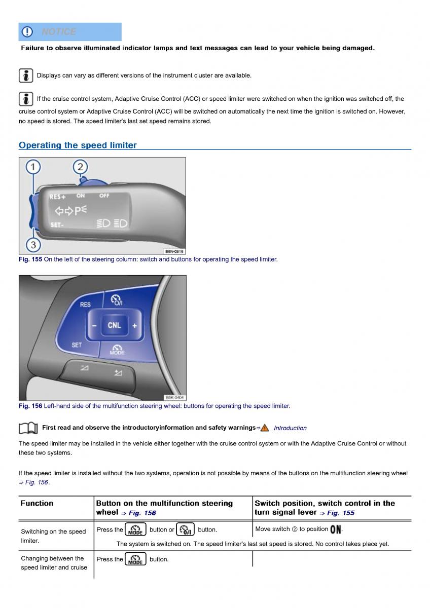 VW Volkswagen Tiguan II 2 owners manual / page 251