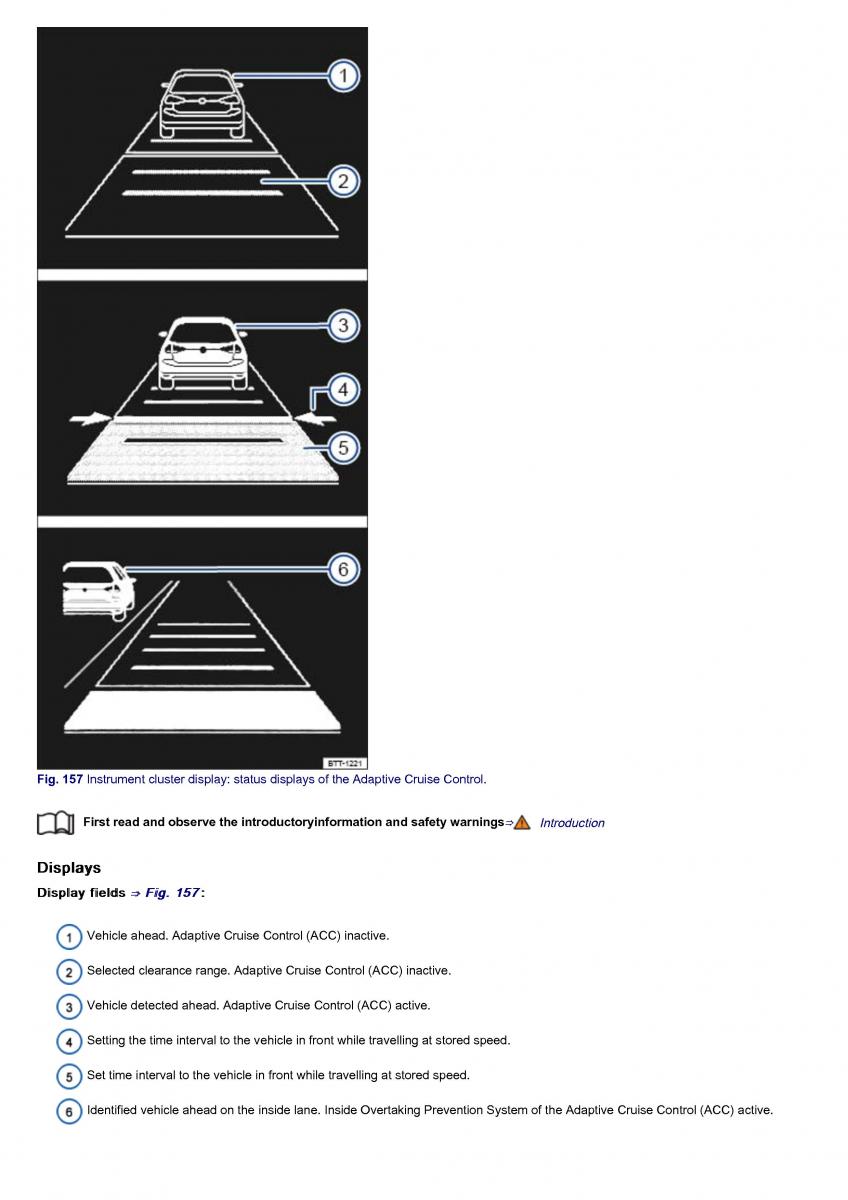 VW Volkswagen Tiguan II 2 owners manual / page 255