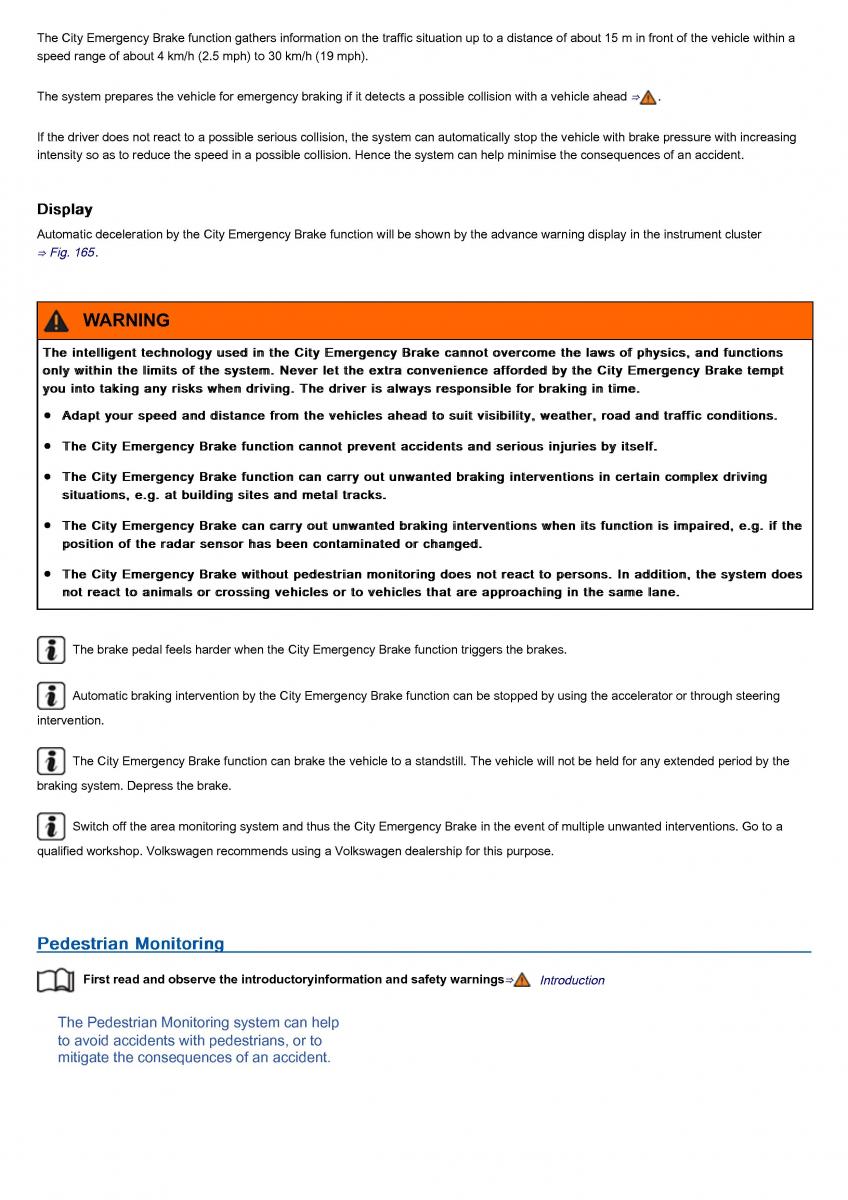 VW Volkswagen Tiguan II 2 owners manual / page 271