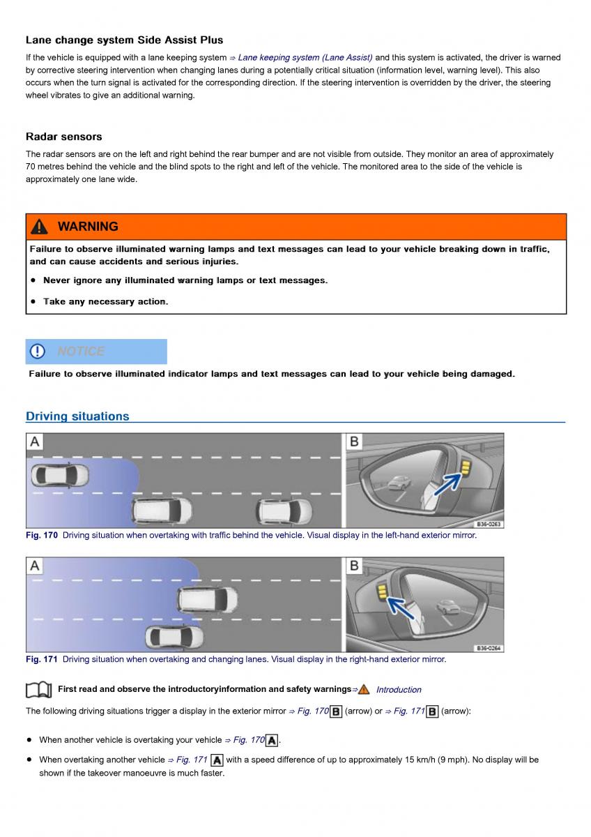 VW Volkswagen Tiguan II 2 owners manual / page 283