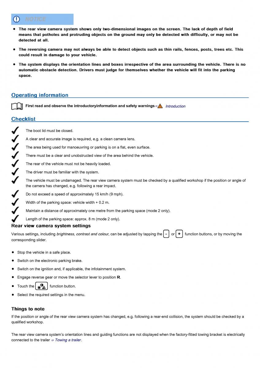 VW Volkswagen Tiguan II 2 owners manual / page 302