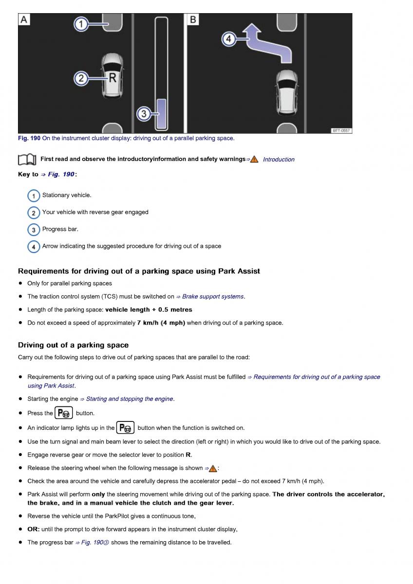 VW Volkswagen Tiguan II 2 owners manual / page 313